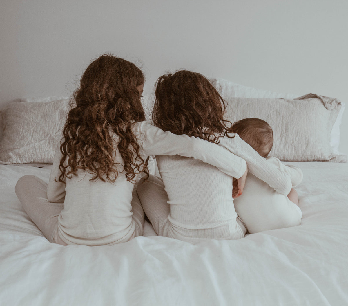 Child's Thermal/PJs Top - Organic Merino/Silk (1-14y)