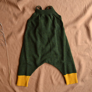 Forest Playsuit in 100% Merino (12m-4y)