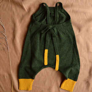 Forest Playsuit in 100% Merino (12m-4y)