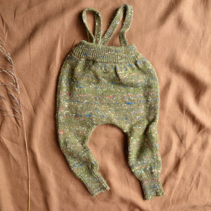 Tylwyth Teg Baby Pants in Merino/Alpaca/Silk - Sage (0-6m) *Last One!