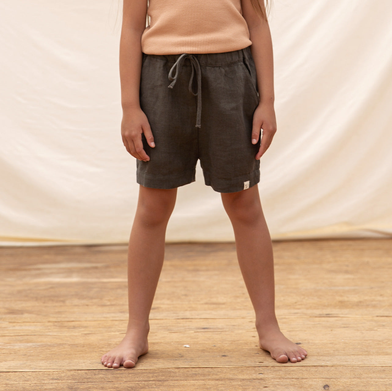 Arkie Linen Shorts (2-12y)