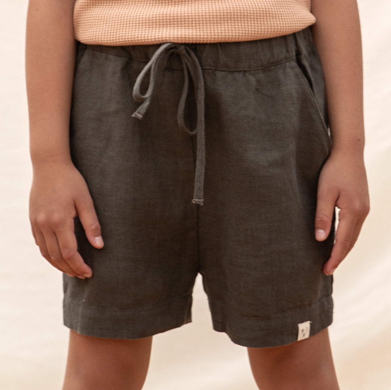 Arkie Linen Shorts (2-12y)
