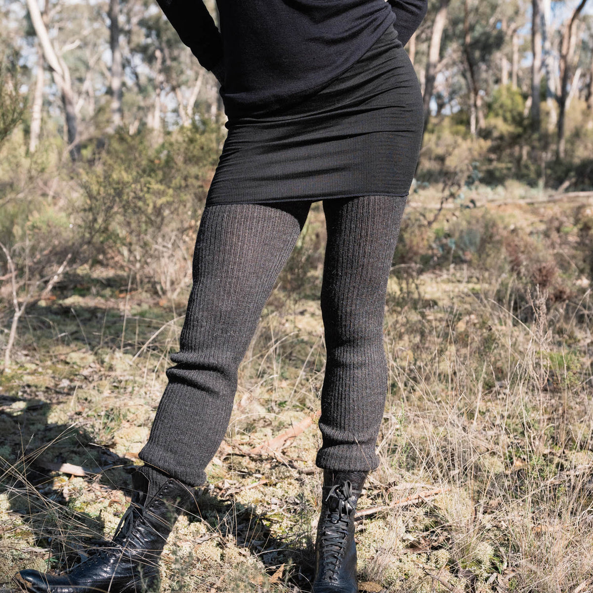 Memeri Pure Silk Belly Warmer (Regular/Long)