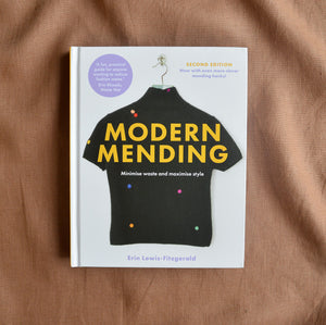 "Modern Mending" Hardcover Book by Erin Lewis-Fitzgerald