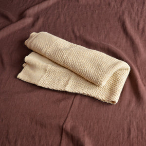 Heirloom Alpaca Baby Blanket (120x120cm)