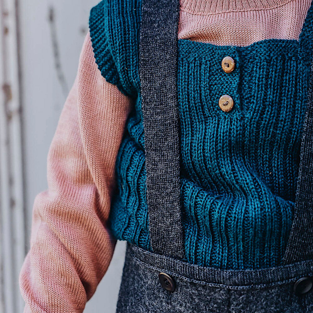 Rico Vest - 100% Baby Alpaca (0-6y)