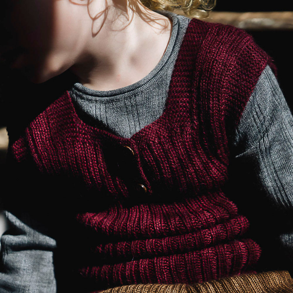Rico Vest - 100% Baby Alpaca (0-6y)