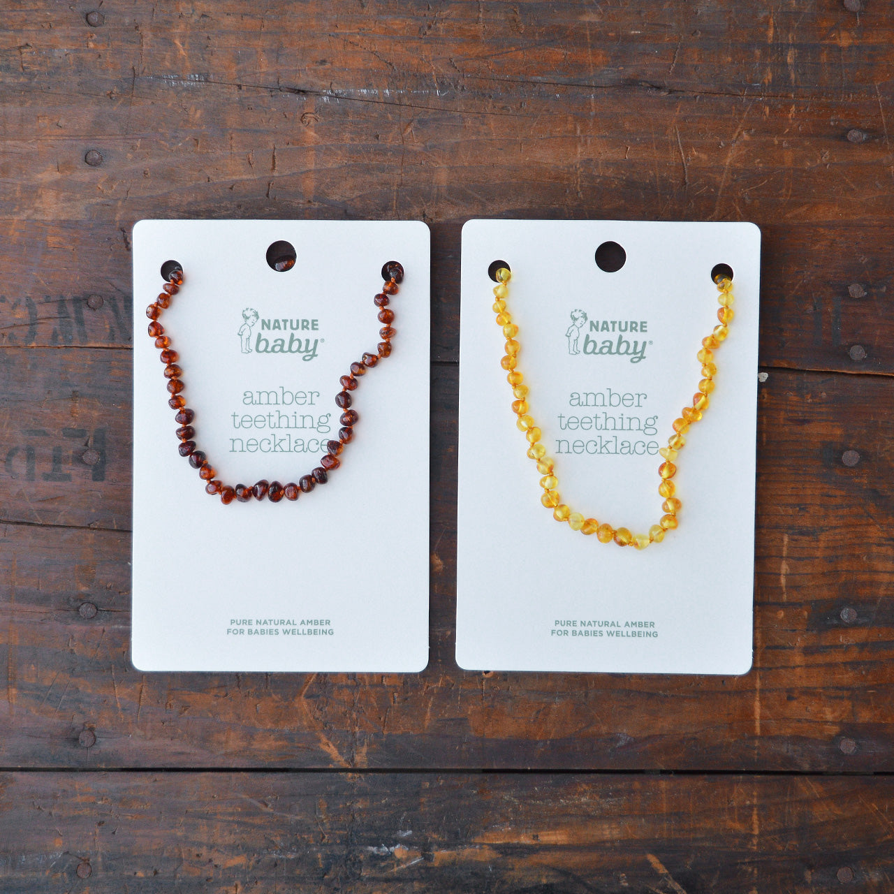 Amber Teething Necklace (3m-2y) *Returning 2026