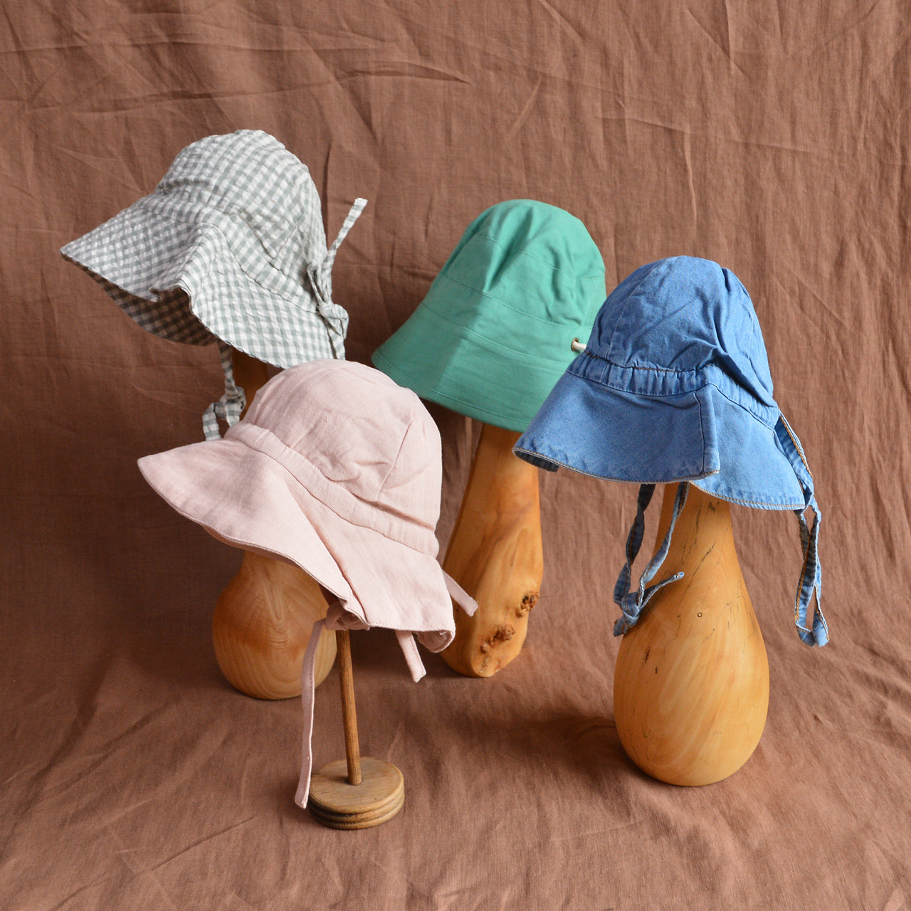 Canvas beach hat cheap