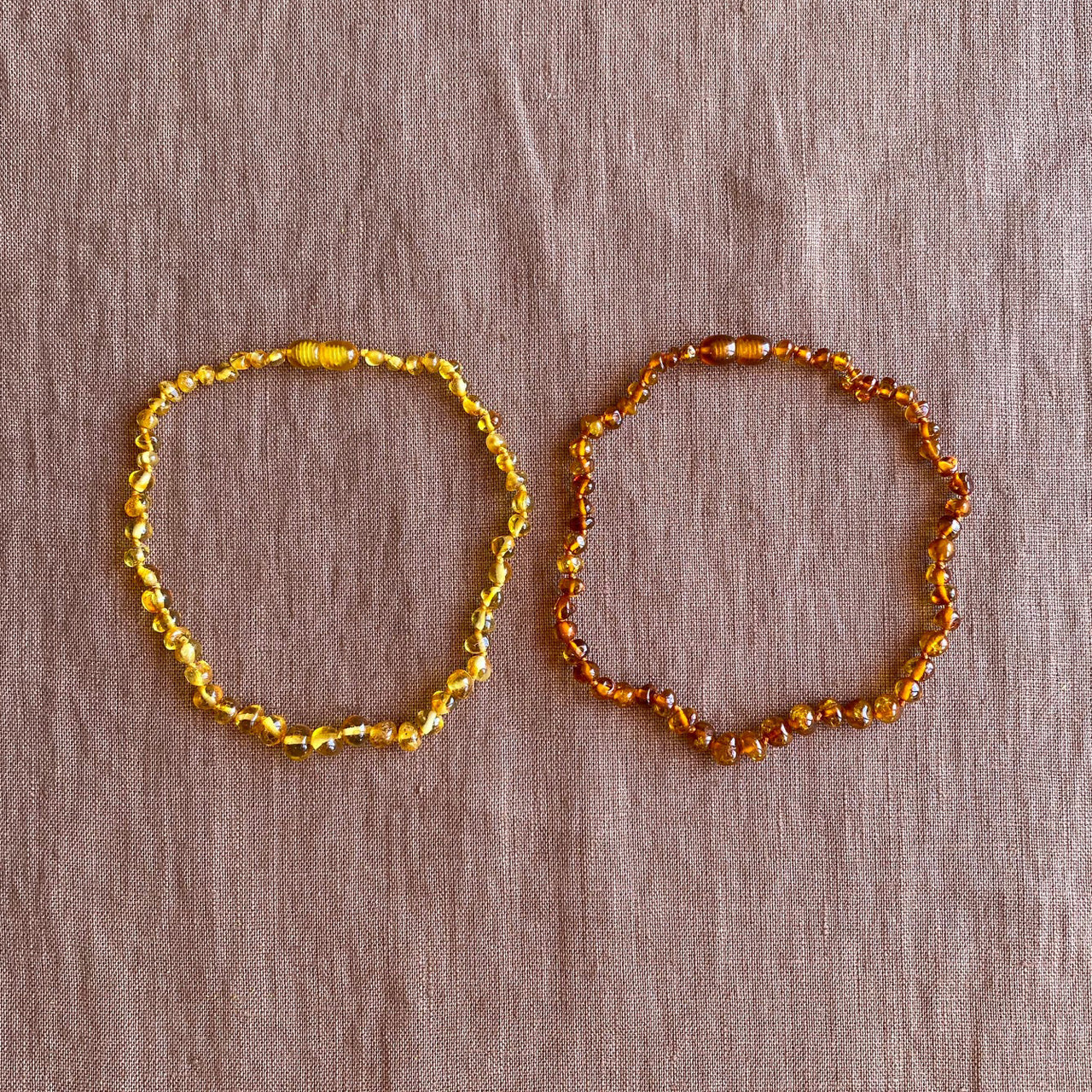Amber Teething Necklace (3m-2y)