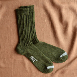 Praha Wool Ribbed Socks (adults)