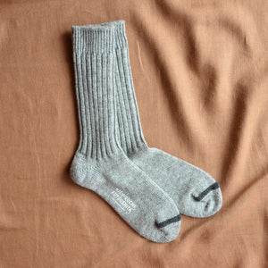 Praha Wool Ribbed Socks (Adults)