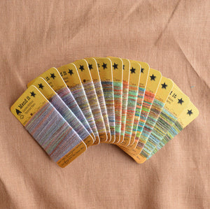 MENDITs Recycled Darning/Mending Yarn in 100% Natural Fibres