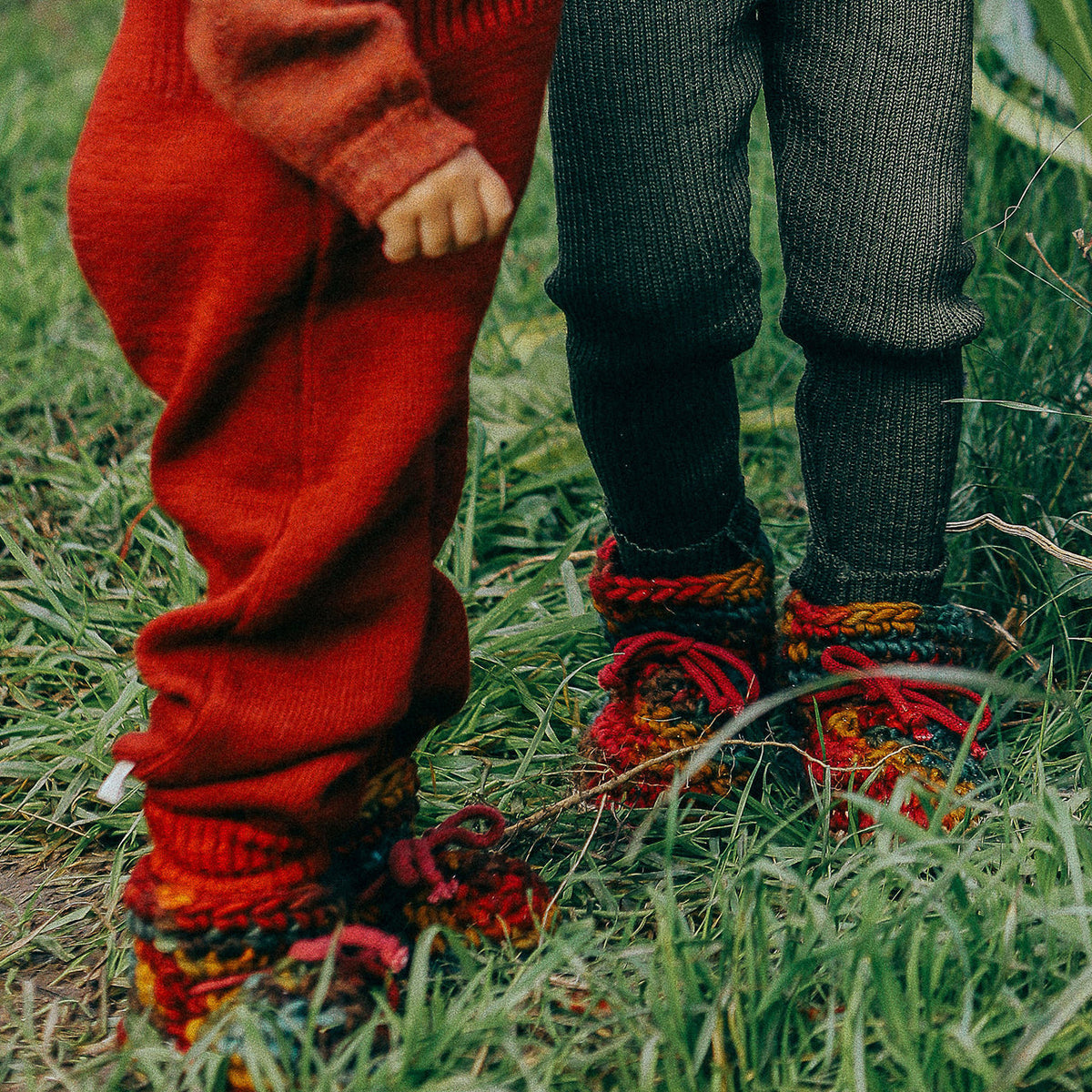 Padraig Slippers - Autumn Leaves (0-8y+)