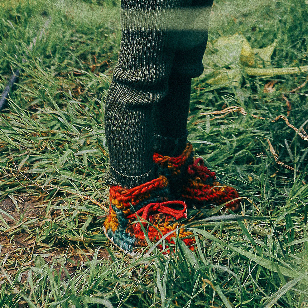 Padraig Slippers - Autumn Leaves (0-8y+)