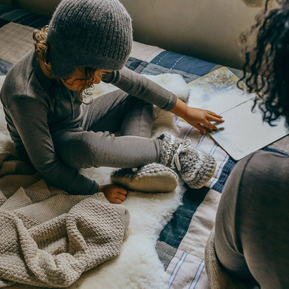 Padraig Slippers - Original (0-8y+)