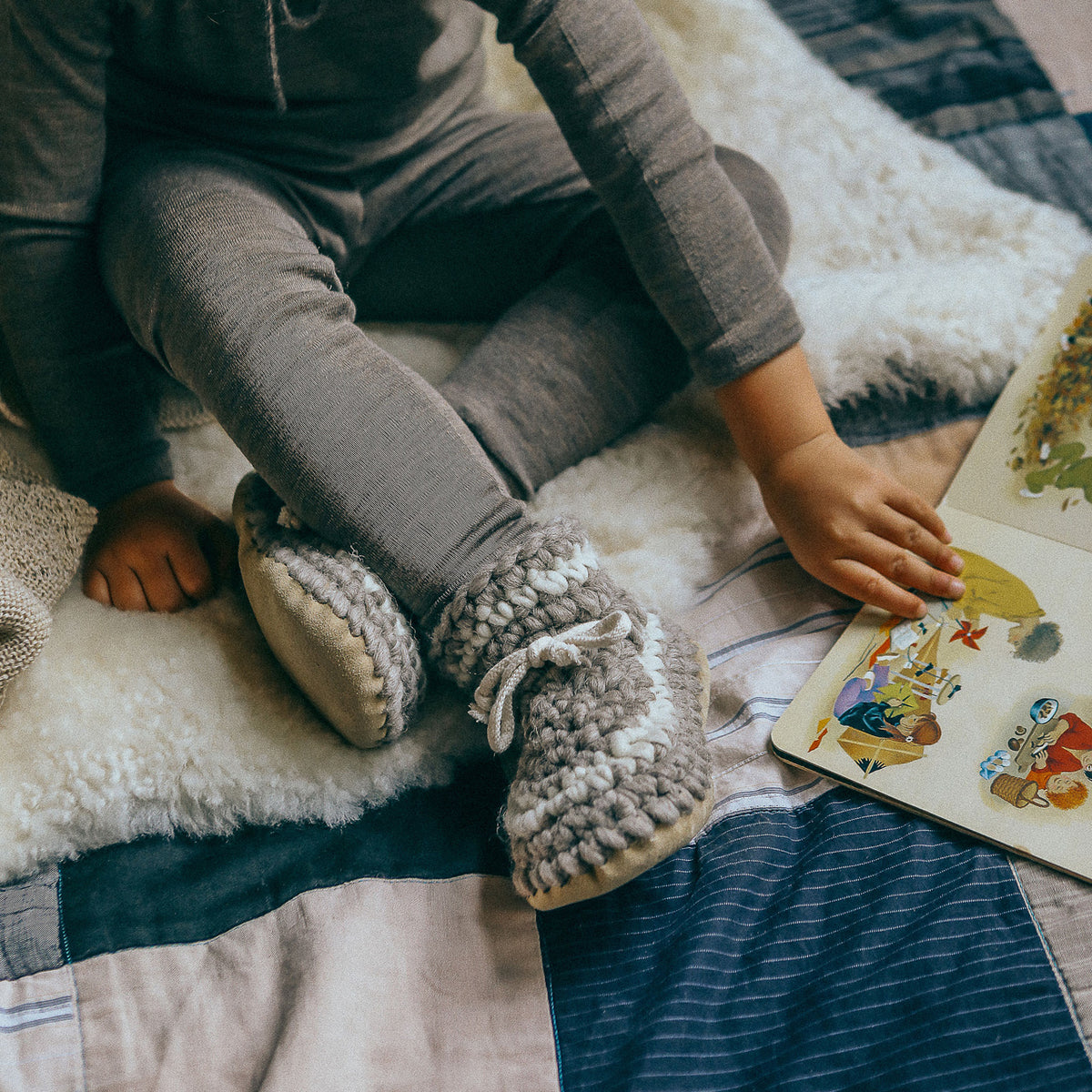 Padraig Slippers - Original (0-8y+)