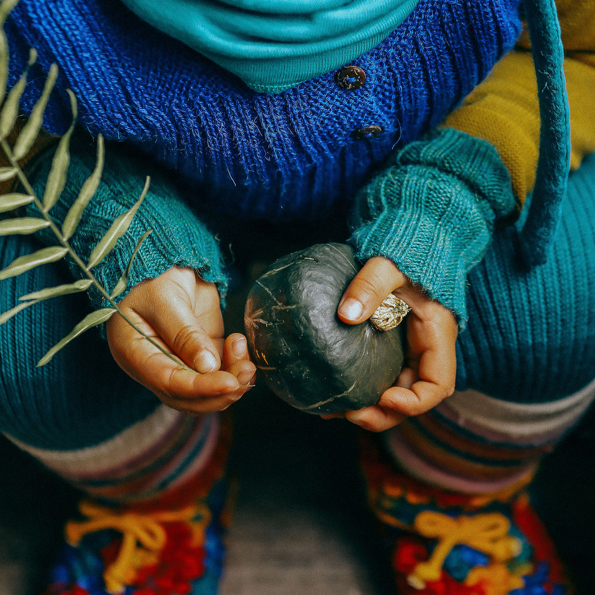 Padraig Slippers - Rainbow (0-8y+)