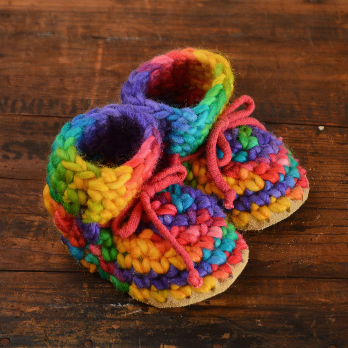 Padraig Slippers - Rainbow (0-8y+)