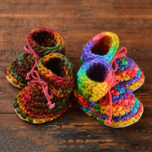 Padraig Slippers - Rainbow (0-6y+)