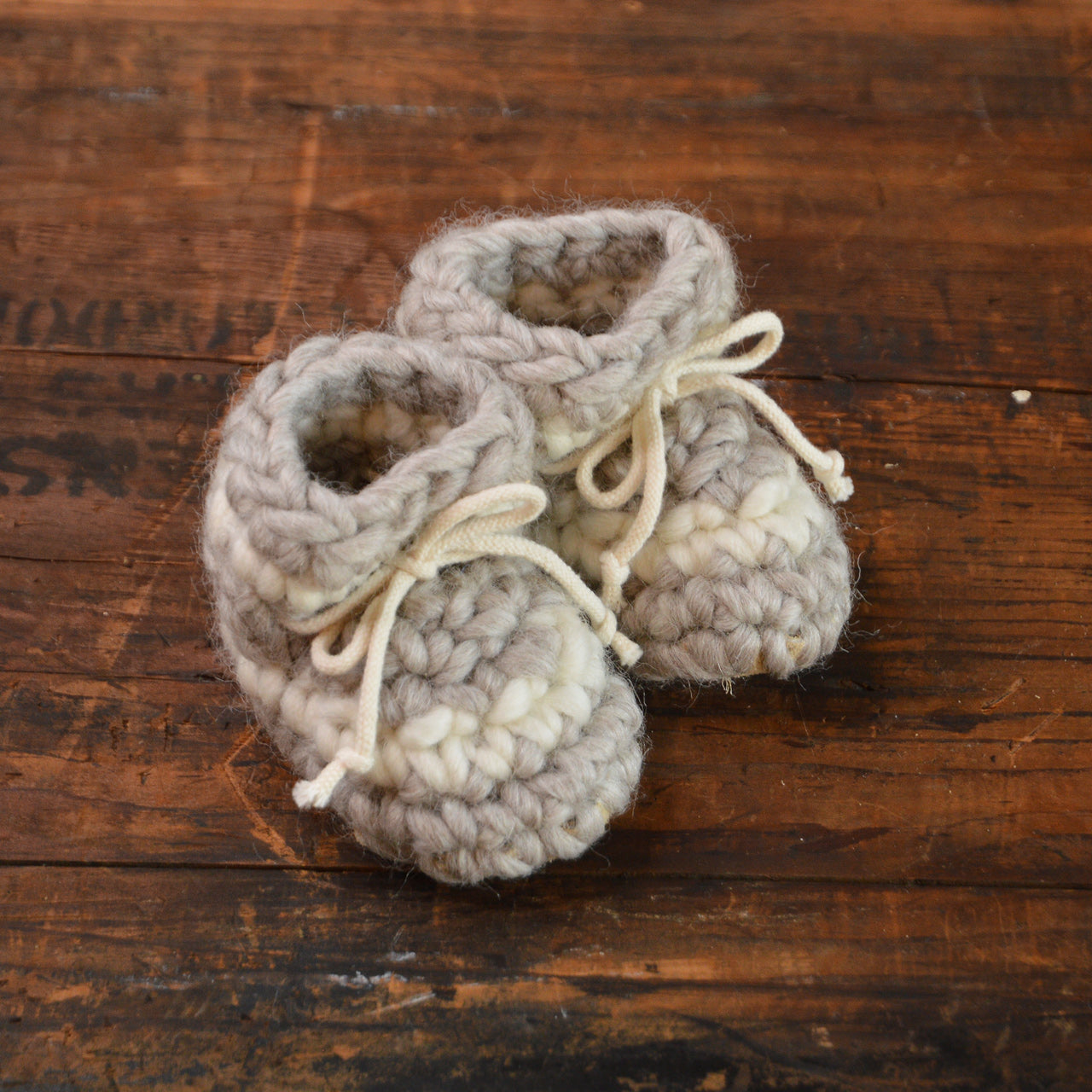 Newborn Padraig Booties (0-3m) *Returning 2024