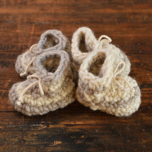 Newborn Padraig Booties (0-3m) *Returning 2024