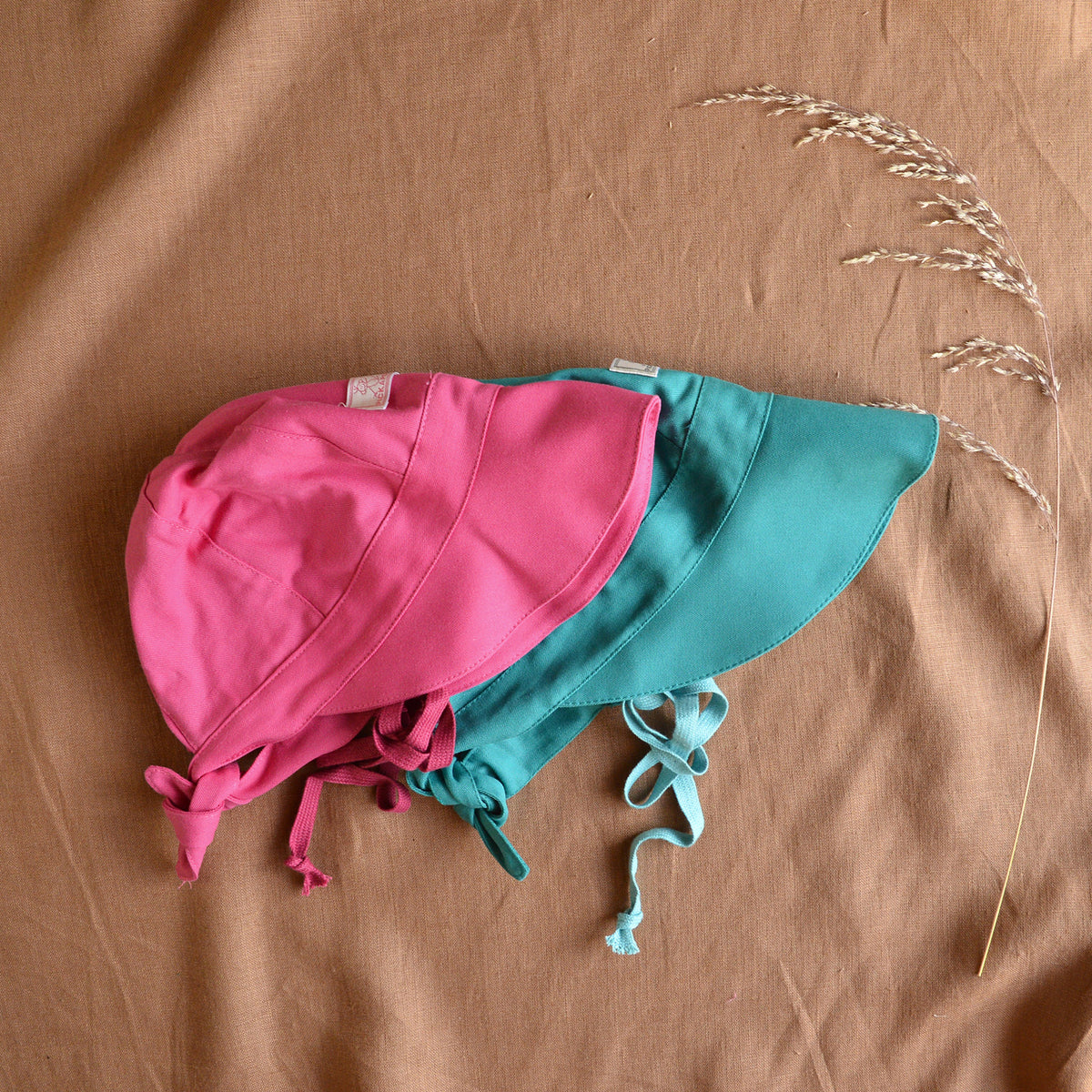 Sun Bonnet Amelie - 100% Organic Cotton - UV60+ (6m-4y+)