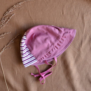Emma Baby Sun Bonnet in 100% Organic Cotton UV40 (1-12m) *Last ones