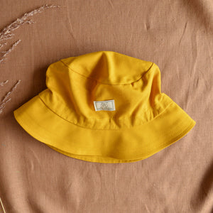 Bucket Hat in 100% Organic Cotton - UV60+ (9m-8y+)