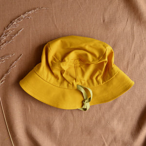 Bucket Hat in 100% Organic Cotton - UV60+ (9m-8y+)