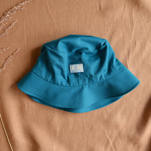 Bucket Hat in 100% Organic Cotton - UV60+ (9m-8y+)