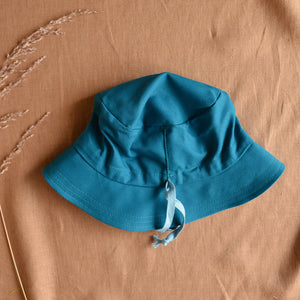 Bucket Hat in 100% Organic Cotton - UV60+ (9m-8y+)