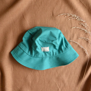 Bucket Hat in 100% Organic Cotton - UV60+ (9m-8y+)