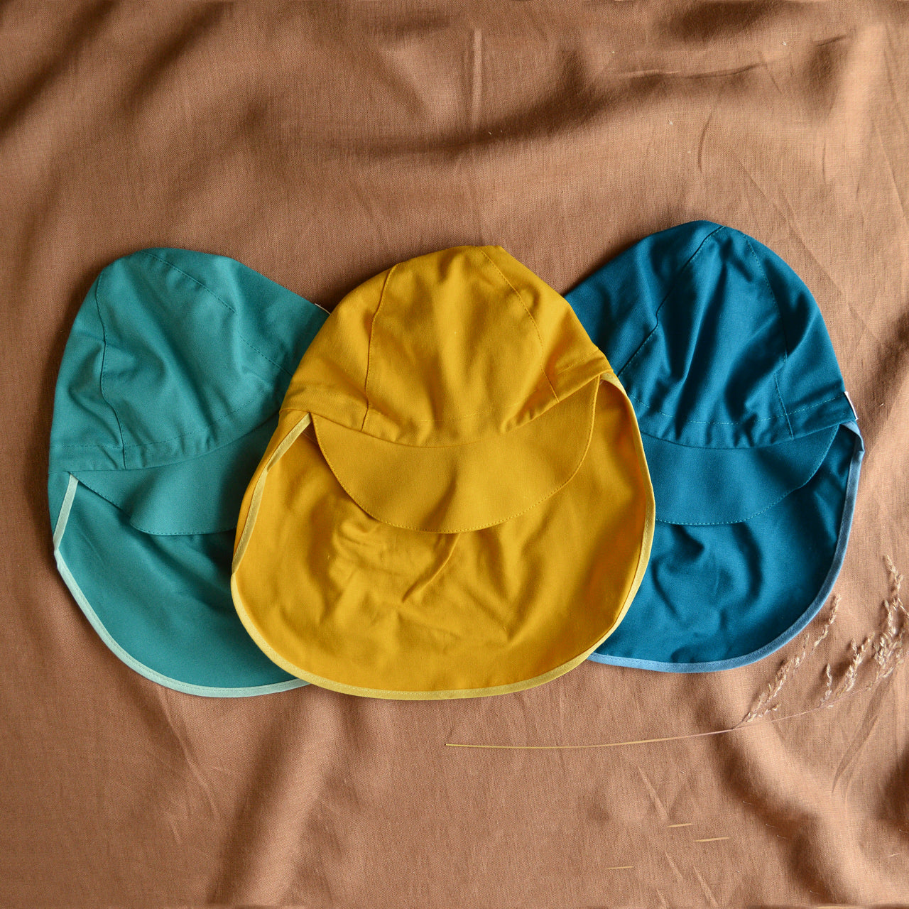 Legionnaire Cap - 100% Organic Cotton - UV60+ (Child-Youth+)