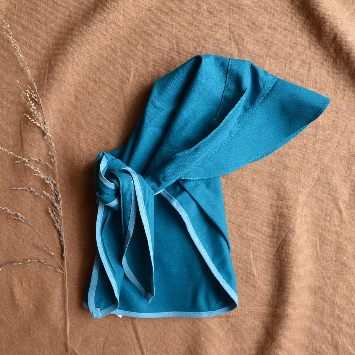 Bandana Style Sun Visor - 100% Organic Cotton - UV60+ (Child-Adult)