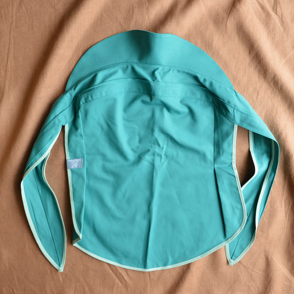 Bandana Style Sun Visor - 100% Organic Cotton - UV60+ (Child-Adult)