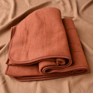 Organic Merino Wool Fleece Blanket - Large (180x160cm)