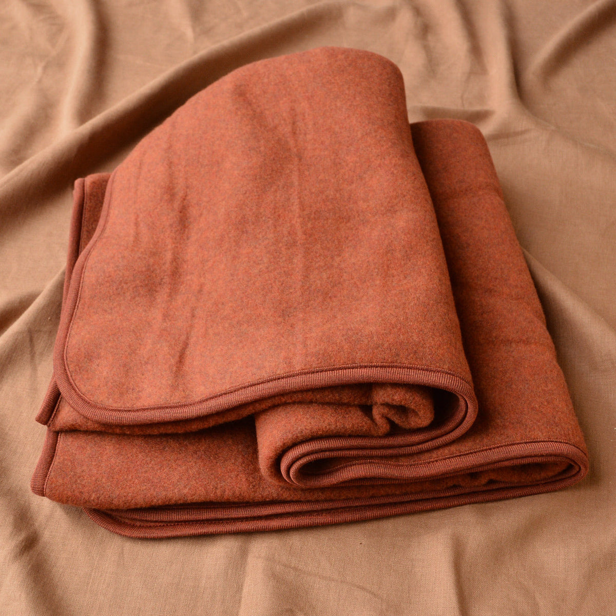 Organic Merino Wool Fleece Blanket - XL (240x160cm) *Returning 2026