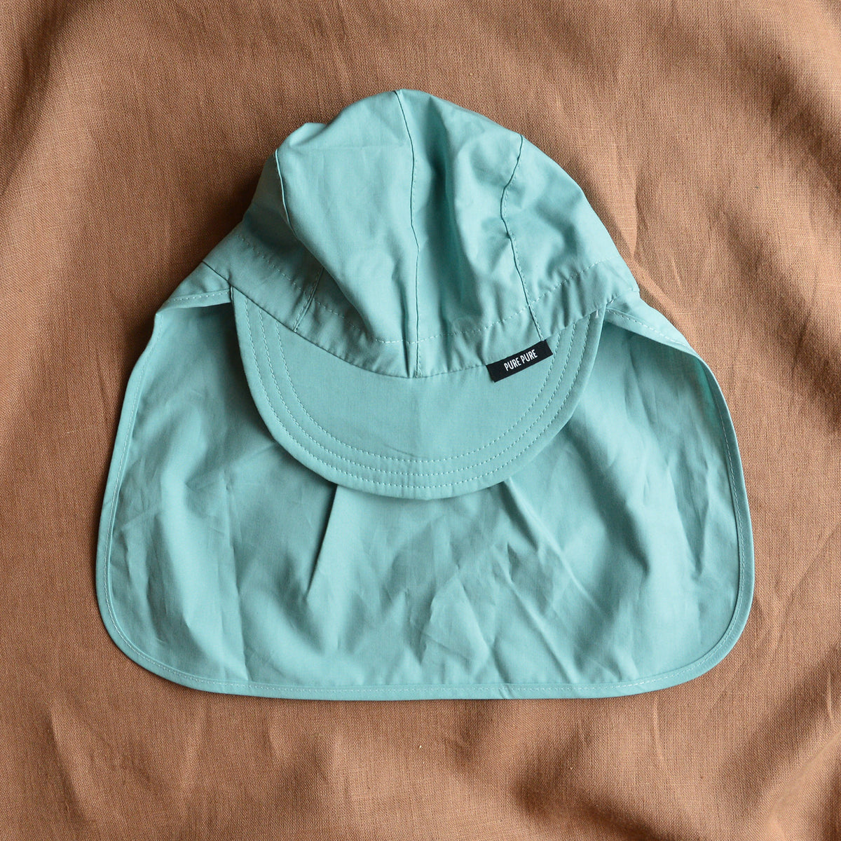 Sun Cap with Neck Protection in Organic Cotton (Child-Youth) *Last one!