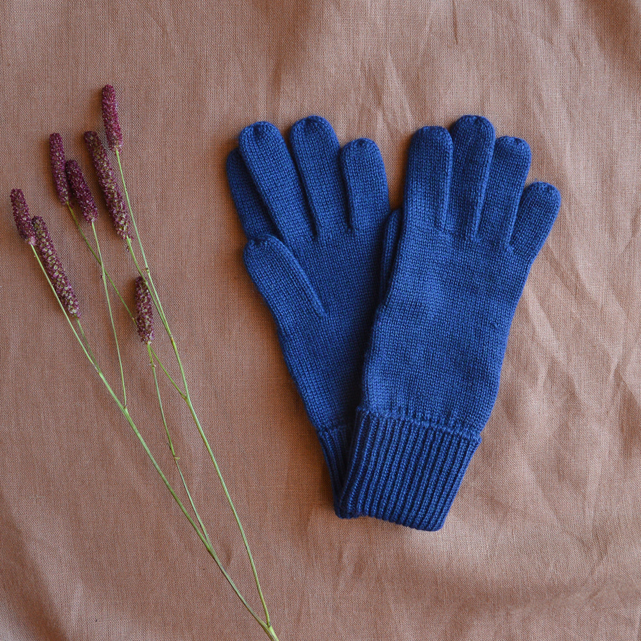 Kids Wool Gloves in 100% Organic Merino