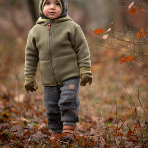 Children's Gloves in Organic Wool/Silk/Cotton (1-8y+)
