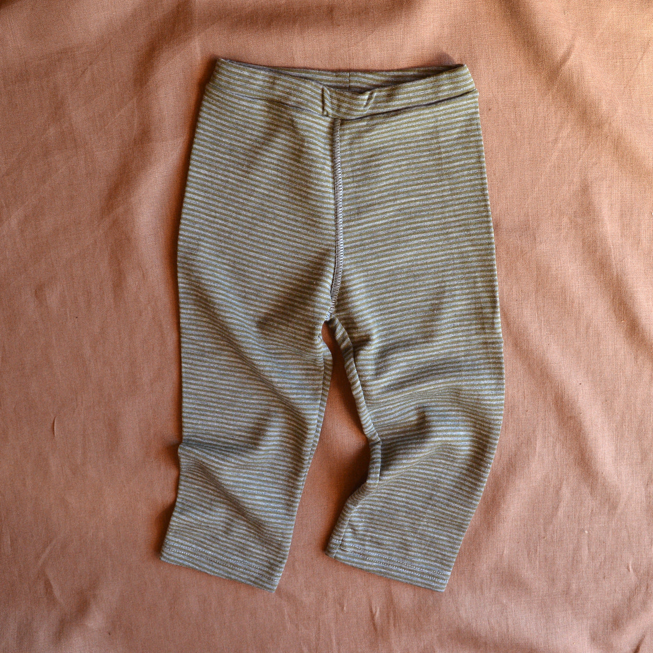 Leggings in Organic Merino/Silk (3m-6y) *Last ones