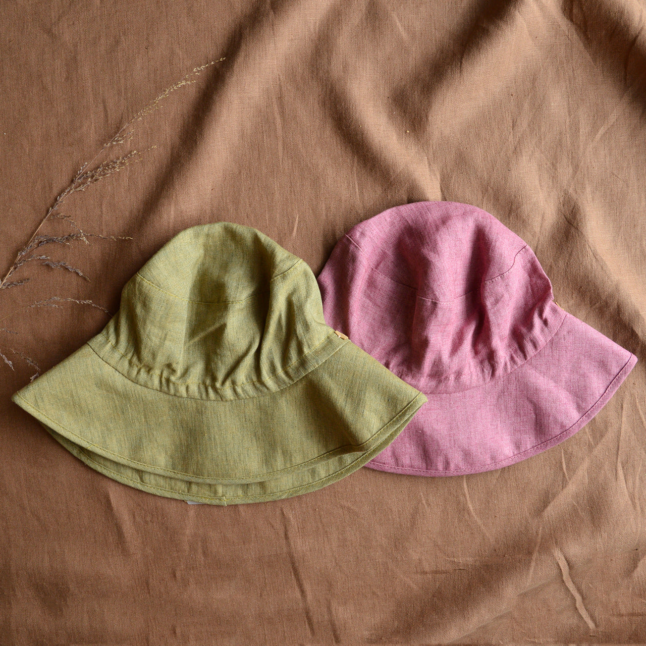 Linen Wide Brim Hat (Child-Youth) Woollykins
