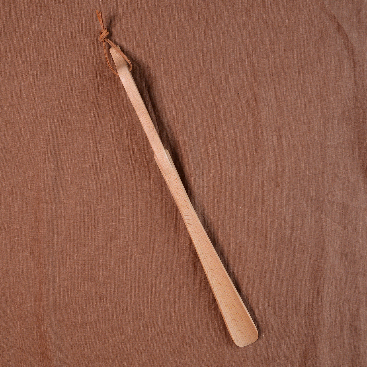 Duck Shoe Horn in Beechwood