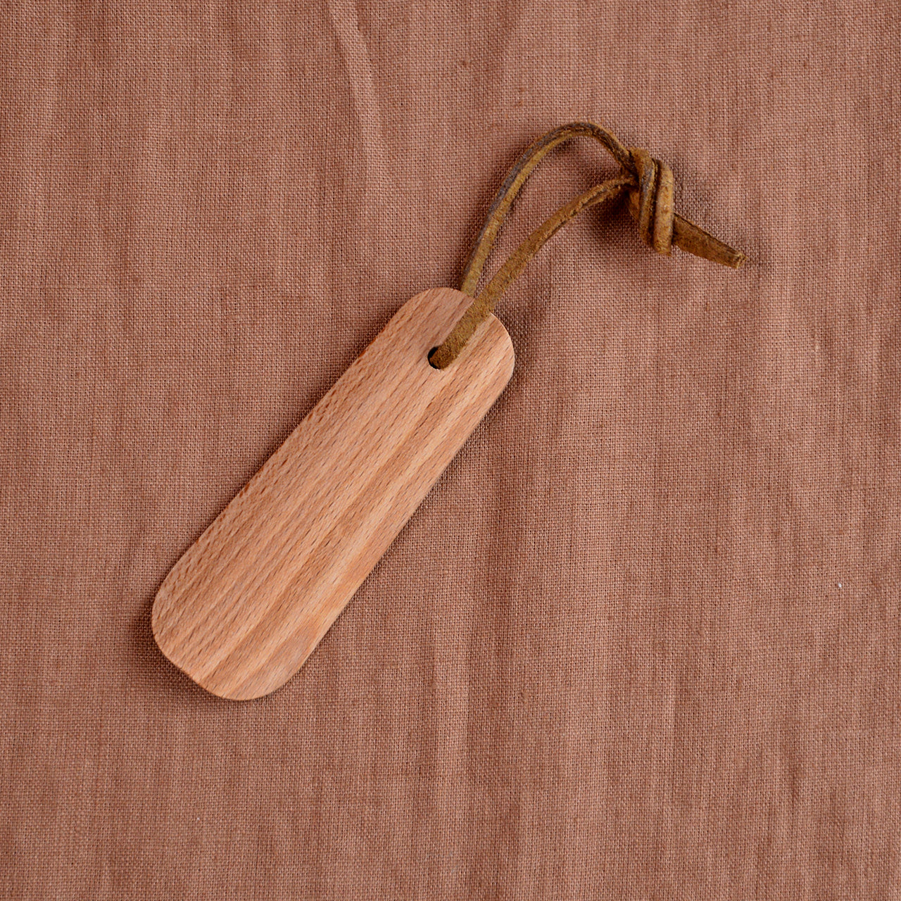 Travel Shoe Horn in Beechwood
