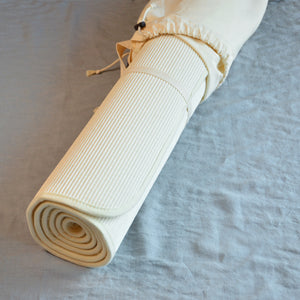 Wool Yoga Mat with Carry Case