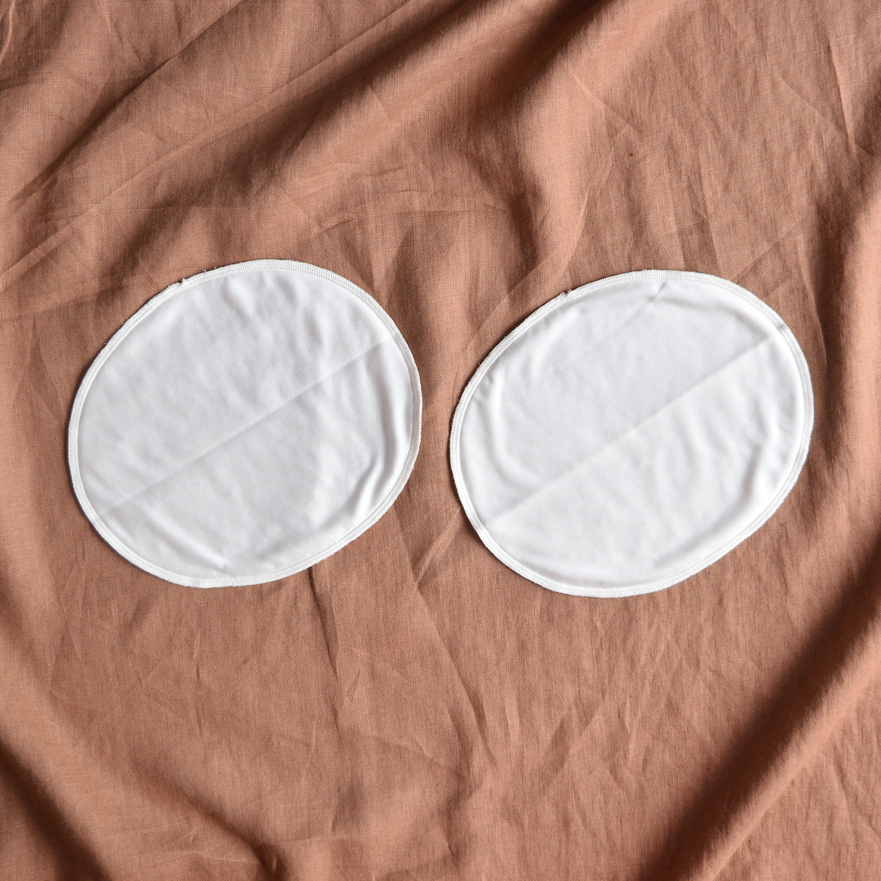 Organic Silk & Wool Breast Warmer Pads (20cm)