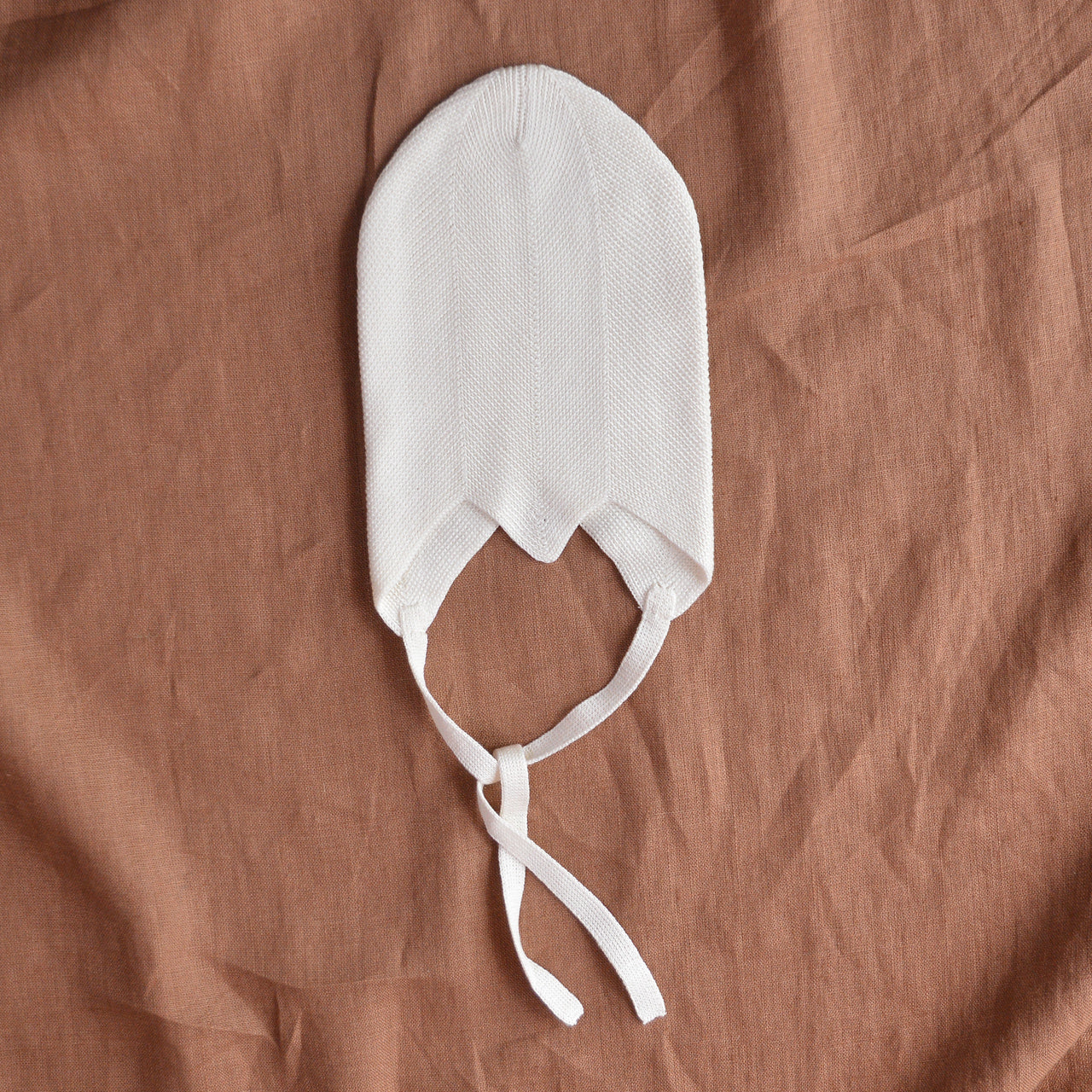 Organic Silk Baby Bonnet