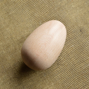 Traditional Wooden Sock Darning Egg