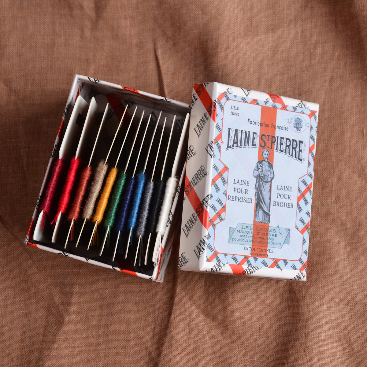 Laine St Pierre Sock Darning Wool/Polyamide